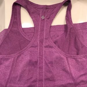 Lululemon Swiftly Tech Tank - Sz 12. Fuscia/Pink